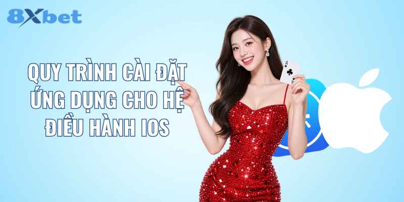 Quy trình cài đặt ứng dụng cho hệ điều hành iOS